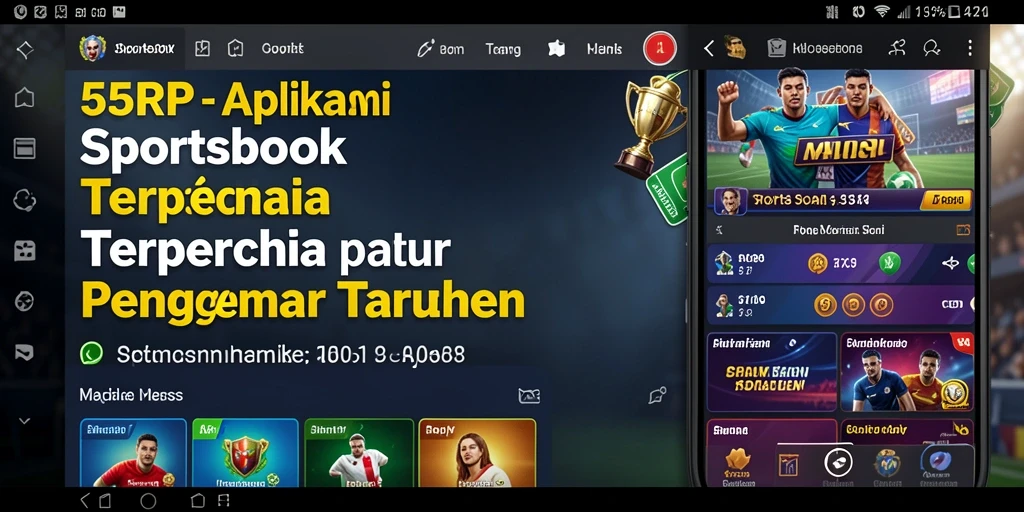 Tampilan gameplay Sportsbook yang menarik dan interaktif.