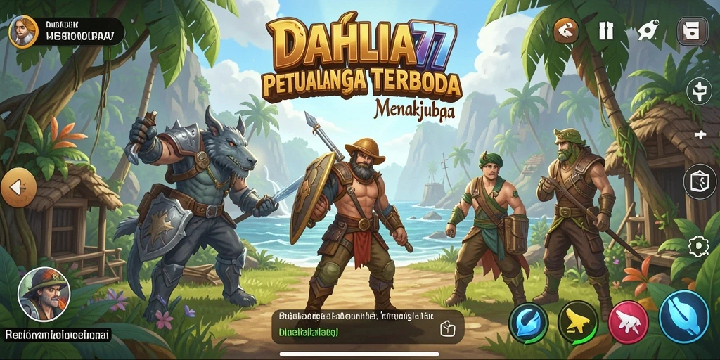 Screenshot gameplay DAHLIA77 menunjukkan petualangan yang mendalam dan menyenangkan dalam dunia terbuka.
