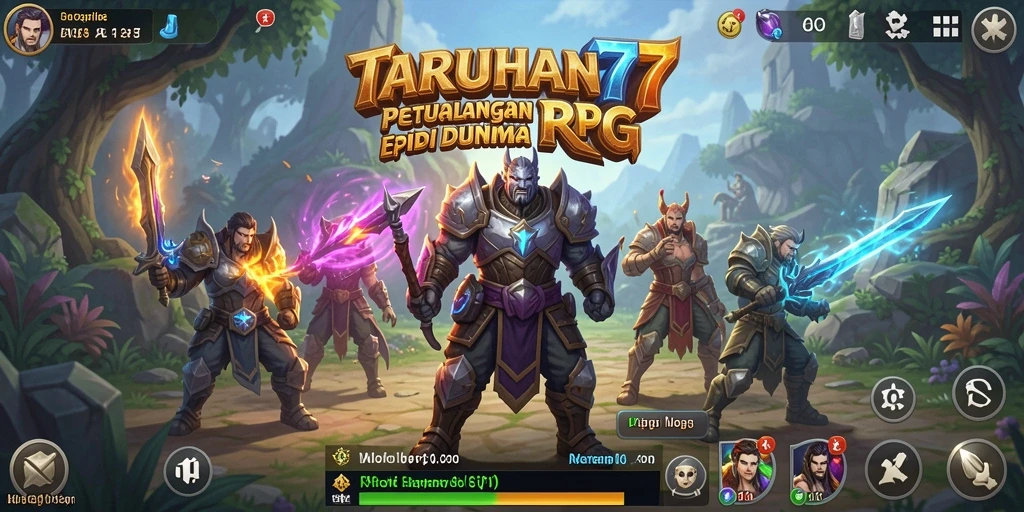 Tangkapan layar gameplay TARUHAN77 yang menarik dan mendebarkan.