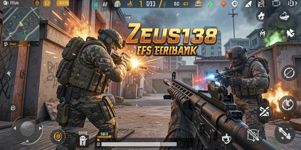 Tampilan gameplay dinamis dan seru di ZEUS138.